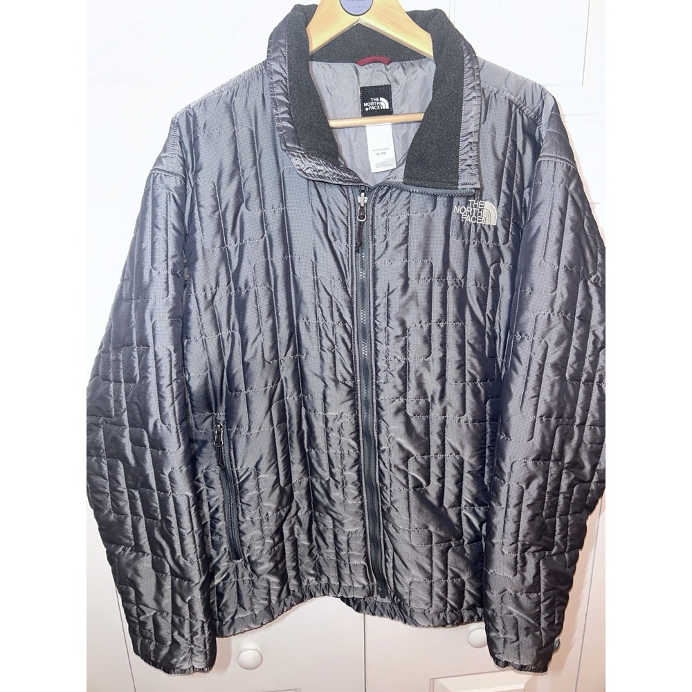 THE NORTH FACE Puffer Lightweight Winter‎ Gray Jacket Men's Size XL